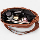 Québec Élégance Leather bags Jane - Sac à bandoulière en cuir élégant et durable
