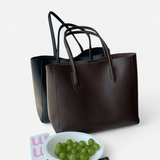 Québec Élégance Leather bags Lucy - Sac en cuir élégant avec bandoulière réglable