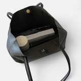Québec Élégance Leather bags Lucy - Sac en cuir élégant avec bandoulière réglable