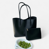 Québec Élégance Leather bags Lucy - Sac en cuir élégant avec bandoulière réglable