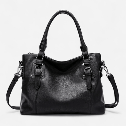 Québec Élégance Leather bags Victoria - Sac à bandoulière en cuir élégant et pratique