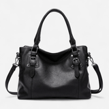 Québec Élégance Leather bags Victoria - Sac à bandoulière en cuir élégant et pratique