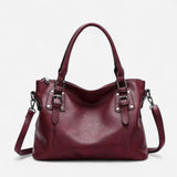 Québec Élégance Leather bags Victoria - Sac à bandoulière en cuir élégant et durable