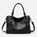 Québec Élégance Leather bags Victoria - Sac à bandoulière en cuir élégant et durable