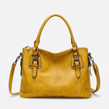 Québec Élégance Leather bags Victoria - Sac à bandoulière en cuir élégant et pratique