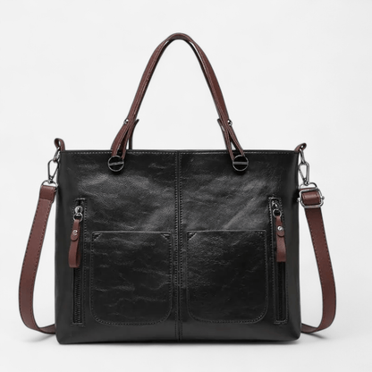 Québec Élégance Leather bags Wendy - Sac à bandoulière en cuir élégant et durable
