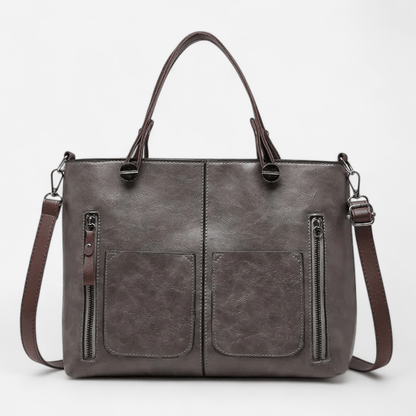 Québec Élégance Leather bags Wendy - Sac à bandoulière en cuir élégant et durable