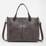 Québec Élégance Leather bags Wendy - Sac à bandoulière en cuir élégant et durable