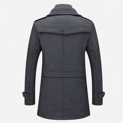 Leon - Manteau d'hiver deux pièces élégant et chaud