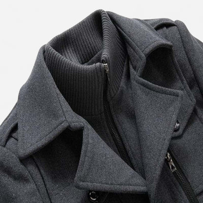 Leon - Manteau d'hiver deux pièces élégant et chaud