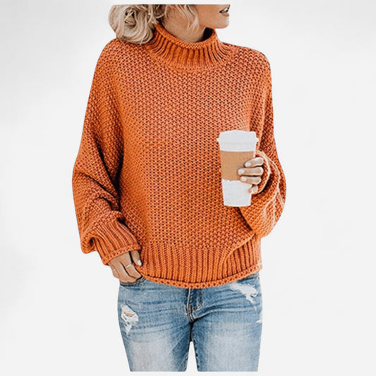 Maya - Pull classique en maille au style décontracté