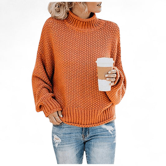 Maya - Pull classique en maille au style décontracté
