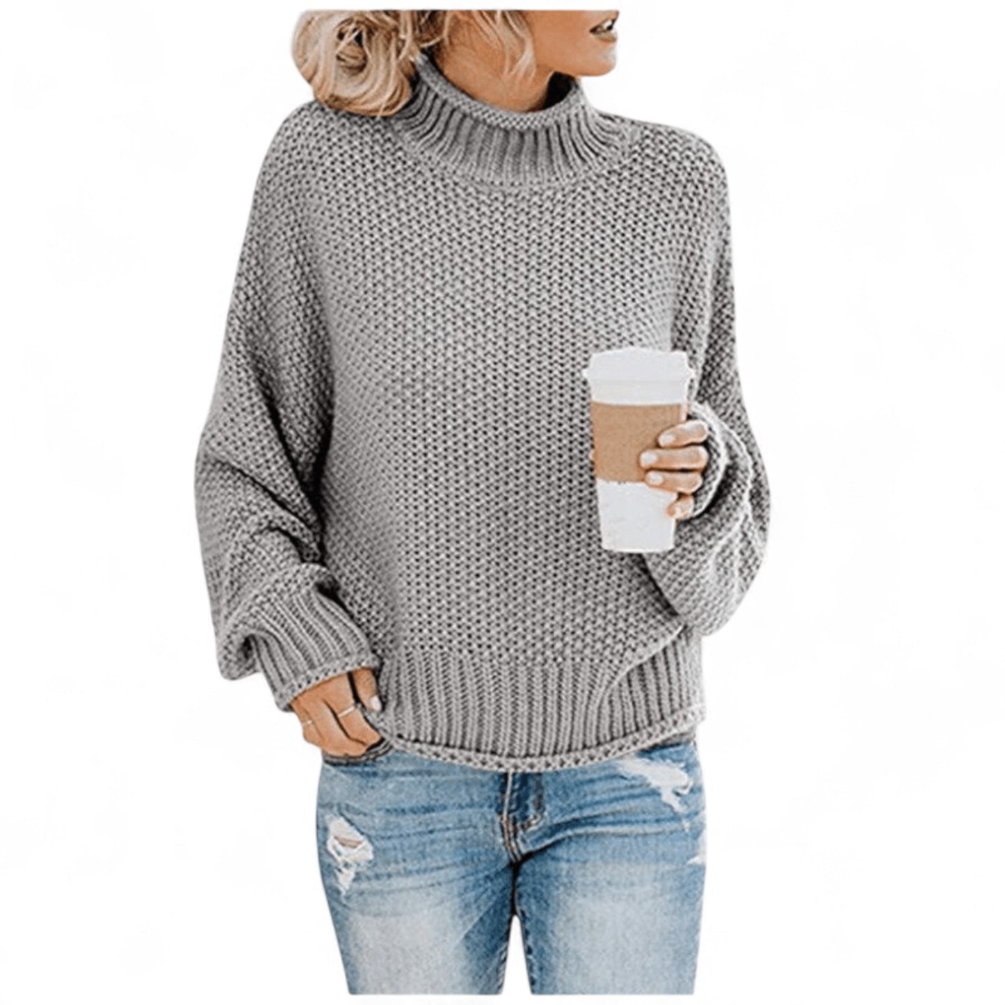 Maya - Pull classique en maille au style décontracté
