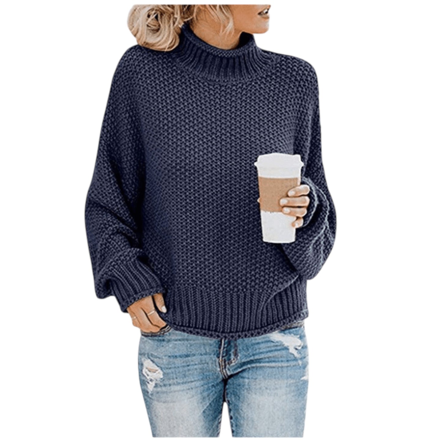 Maya - Pull classique en maille au style décontracté