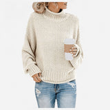 Maya - Pull classique en maille au style décontracté