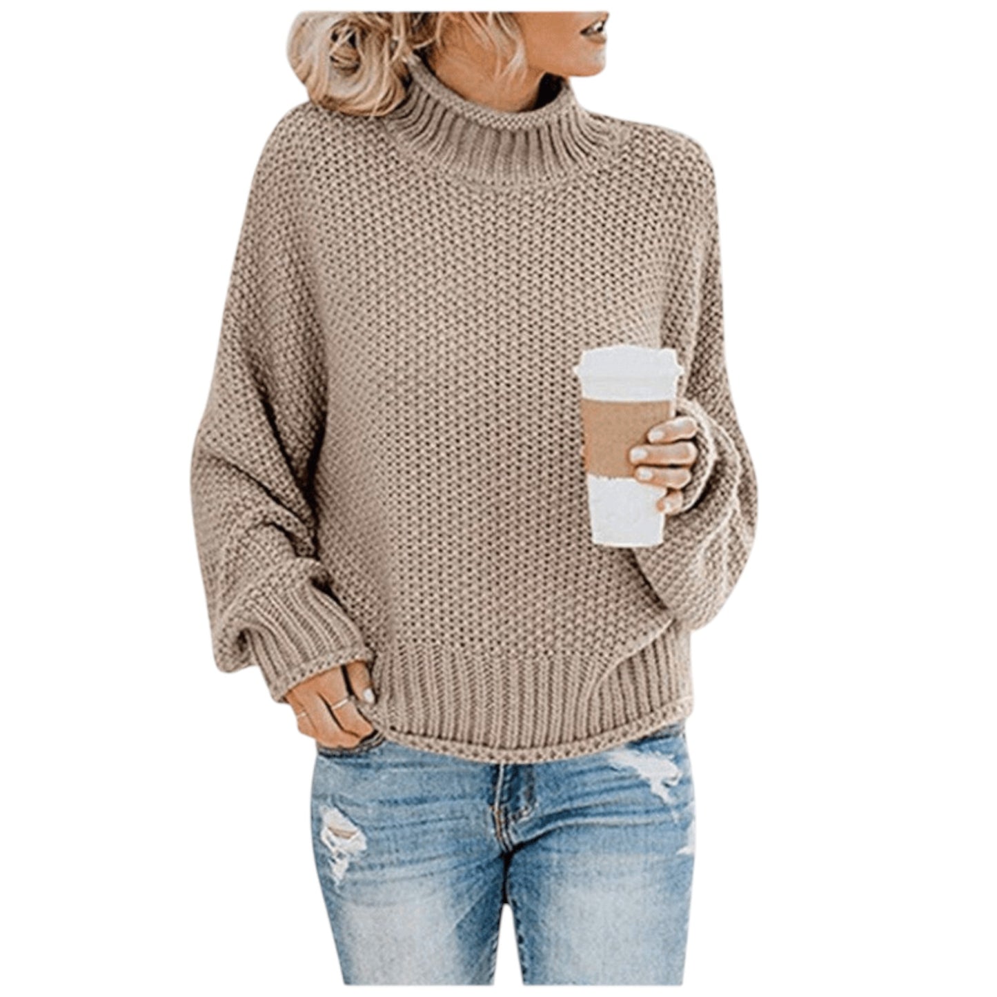 Maya - Pull classique en maille au style décontracté