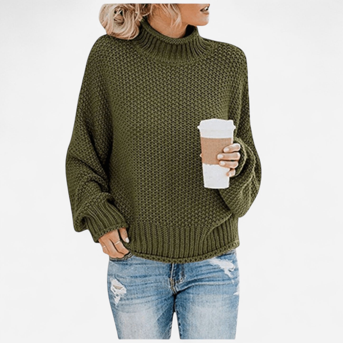 Maya - Pull classique en maille au style décontracté