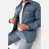 Québec Élégance Men Shirt Kohli - Chemise confort suprême en design moderne et polyvalent