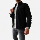 Québec Élégance Men Shirt Kohli - Chemise confort suprême en design moderne et polyvalent