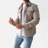 Québec Élégance Men Shirt Kohli - Chemise confort suprême en design moderne et polyvalent