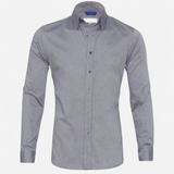 Québec Élégance Milan - Chemise à fermeture éclair élégante et ajustée