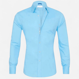 Québec Élégance Milan - Chemise à fermeture éclair élégante et ajustée