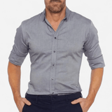 Québec Élégance Milan - Chemise à fermeture éclair élégante et ajustée