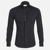 Québec Élégance Milan - Chemise à fermeture éclair élégante et ajustée