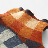 Québec Élégance New Arrivals Sanne - Dolcevita patchwork en cachemire couture élégant