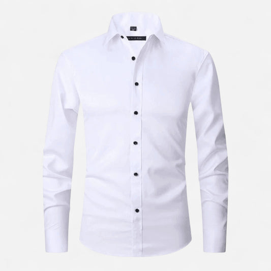 Niels - Chemise anti-froissage à haute élasticité et confort