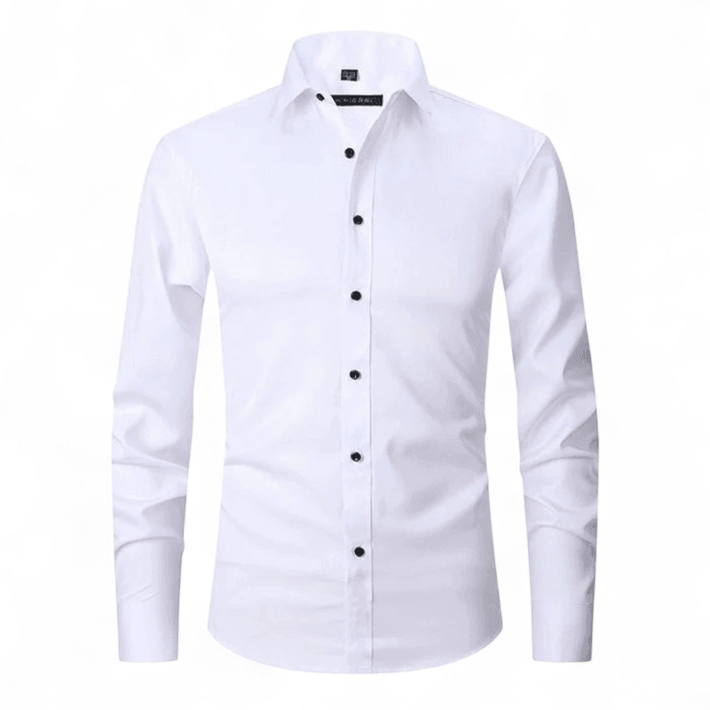 Niels - Chemise anti-froissage à haute élasticité et confort