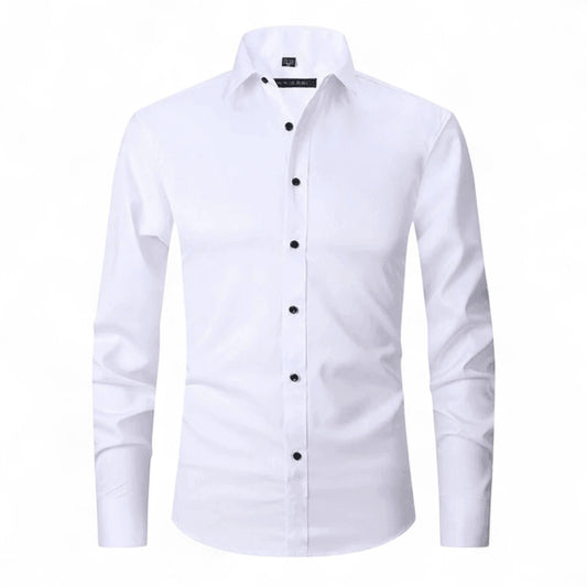 Niels - Chemise anti-froissage à haute élasticité et confort