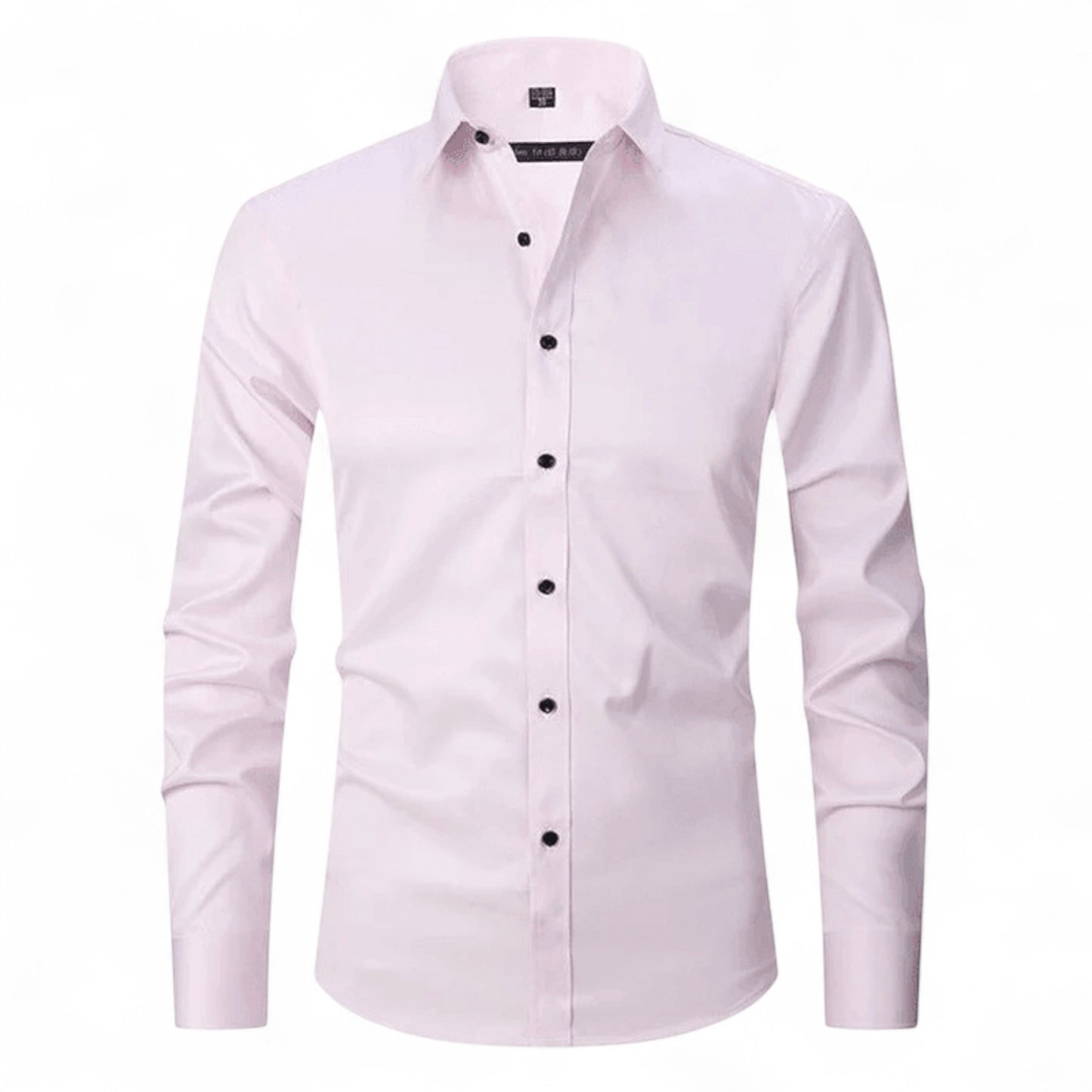 Niels - Chemise anti-froissage à haute élasticité et confort