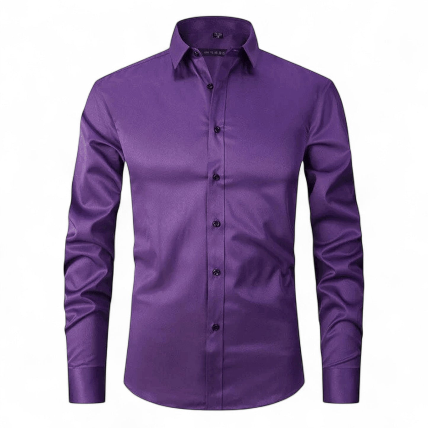 Niels - Chemise anti-froissage à haute élasticité et confort