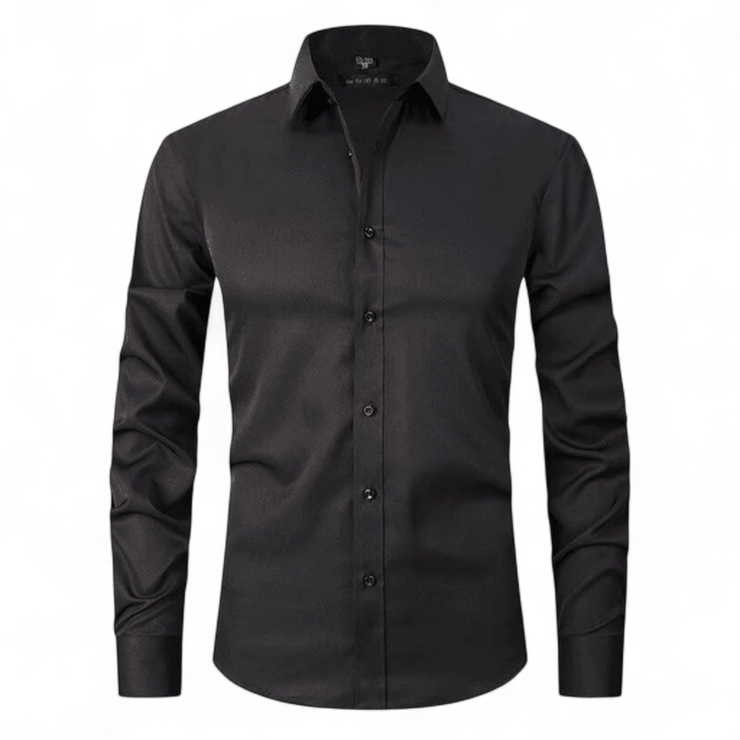 Niels - Chemise anti-froissage à haute élasticité et confort