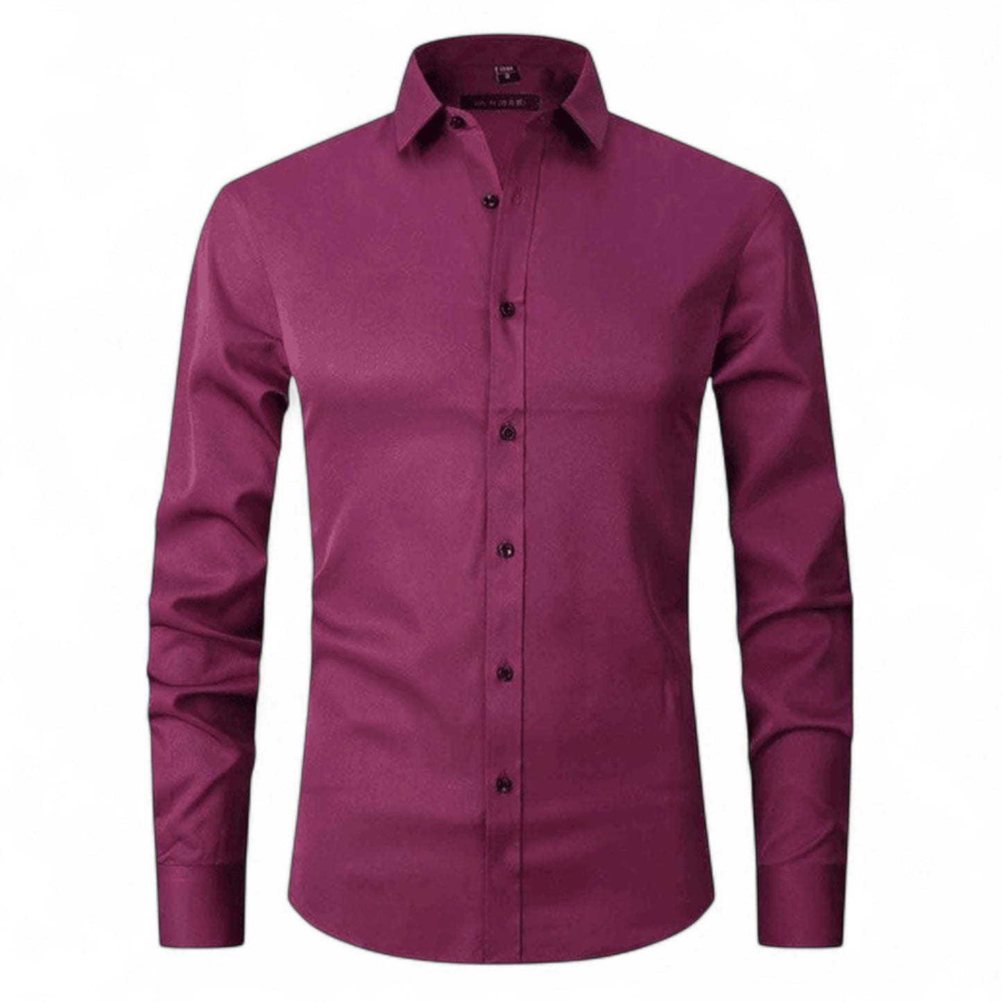 Niels - Chemise anti-froissage à haute élasticité et confort