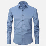 Niels - Chemise anti-froissage à haute élasticité et confort
