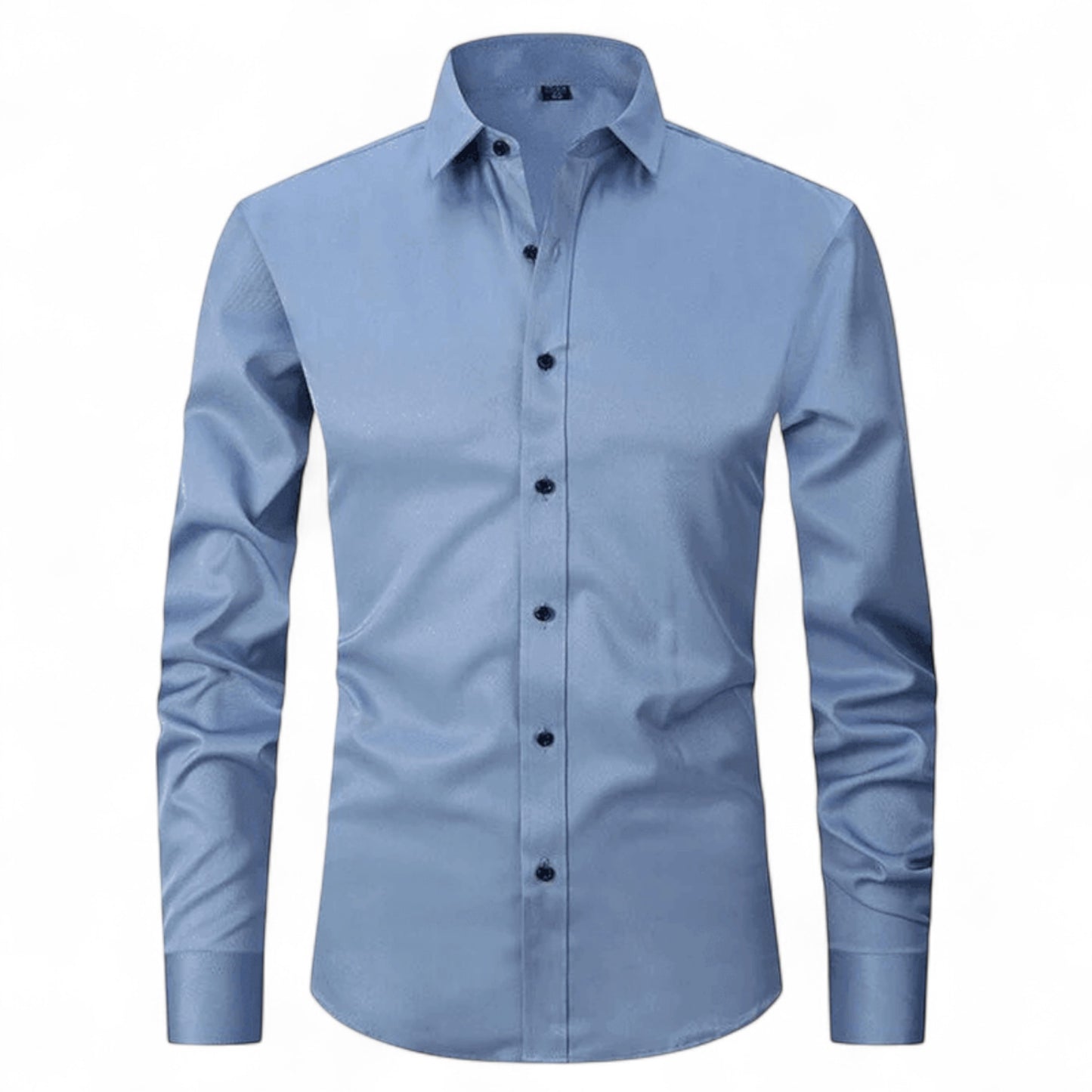Niels - Chemise anti-froissage à haute élasticité et confort