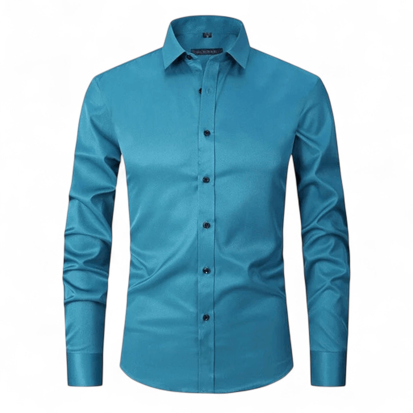 Niels - Chemise anti-froissage à haute élasticité et confort