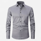 Niels - Chemise anti-froissage à haute élasticité et confort