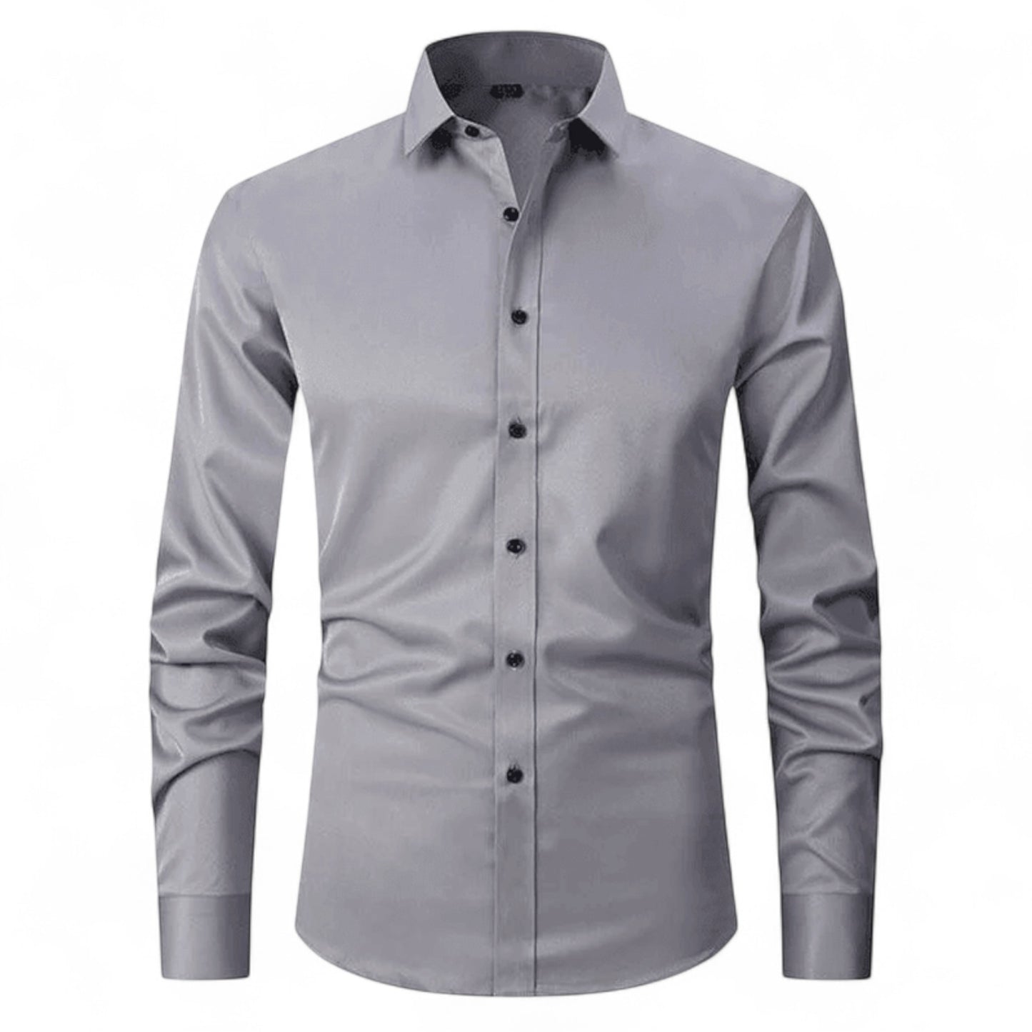 Niels - Chemise anti-froissage à haute élasticité et confort