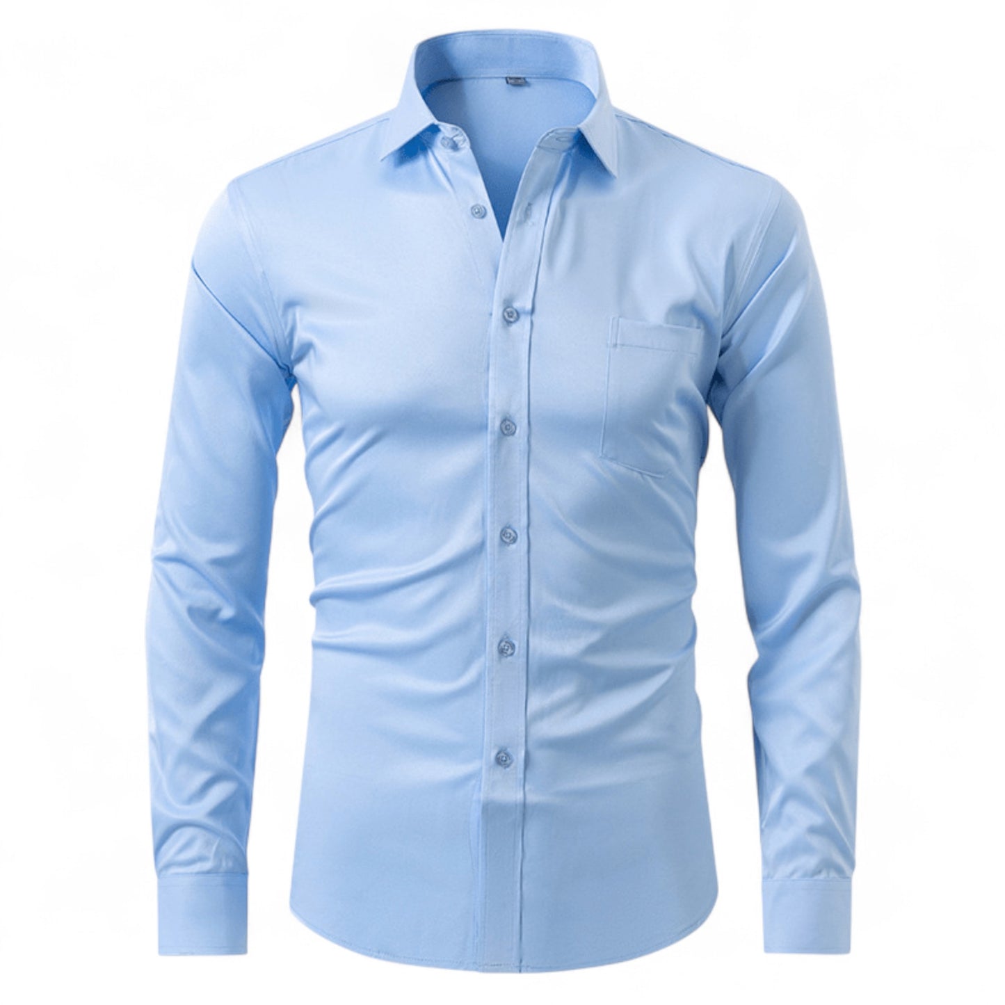Niels - Chemise anti-froissage à haute élasticité et confort
