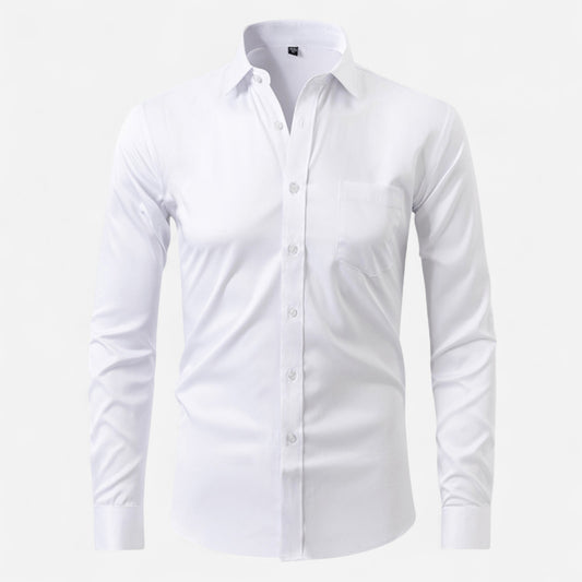 Niels - Chemise anti-froissage à haute élasticité et confort