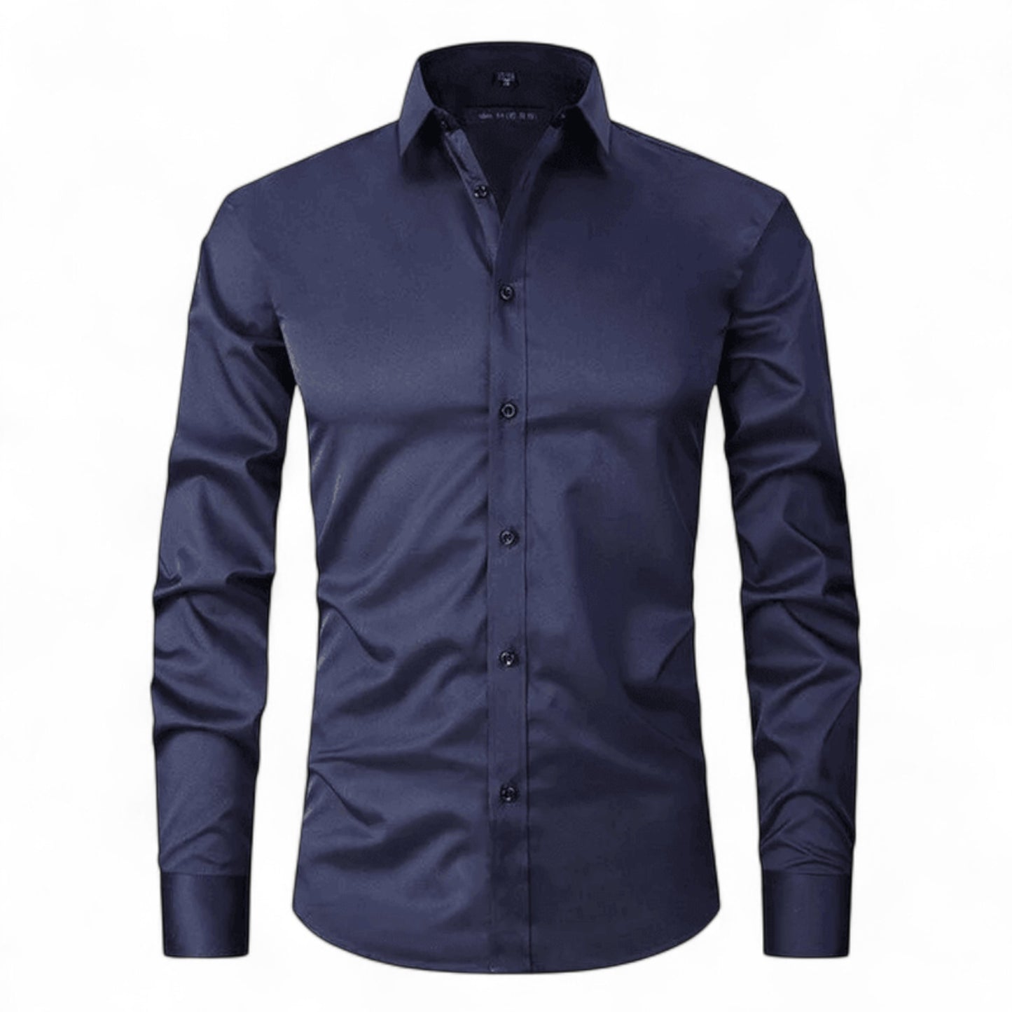 Niels - Chemise anti-froissage à haute élasticité et confort