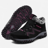 Québec Élégance Orthopädische Winterschuhe Solenn - Chaussures orthopédiques d'hiver avec chaleur et confort