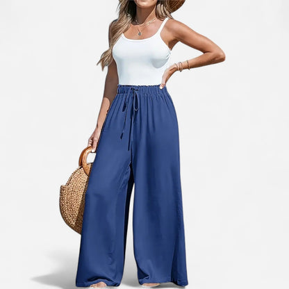 Québec Élégance Pants Liv - Pantalons Taille Haute Élégants pour un Style Chic et Confortable