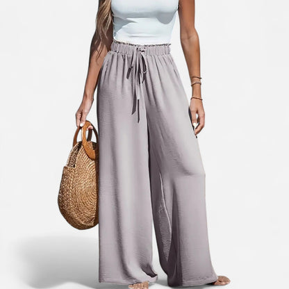 Québec Élégance Pants Liv - Pantalons Taille Haute Élégants pour un Style Chic et Confortable