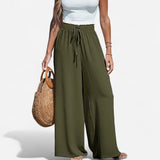 Québec Élégance Pants Liv - Pantalons Taille Haute Élégants pour un Style Chic et Confortable
