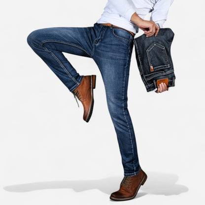 Québec Élégance Pants Owen - Jean extensible de première qualité au confort optimal