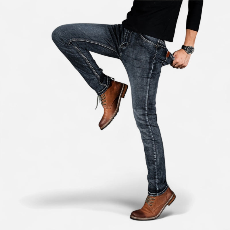 Québec Élégance Pants Owen - Jean extensible de première qualité au confort optimal